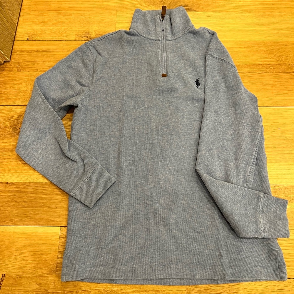 Polo Men’s Quarter Zip Pullover (S)